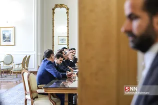 دیدار ظریف با وزیر امور خارجه تاجیکستان