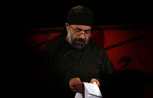 دلم برای حرمت پر می‌زنه