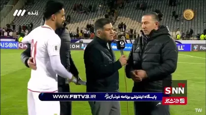 تیموریان: این صعود خیلی خوب را به همه مردم تبریک میگویم / امیدوارم بتوانیم پرچم مقدس جمهوری اسلامی را بالا نگه داریم