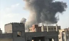 حمله پهپادی صهیونیست‌ها به پایگاه مقاومت فلسطین در غزه