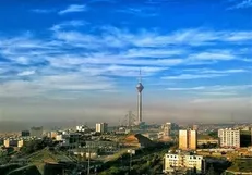 هوای تهران فردا تمیز می‌شود/ آغاز بارش باران و برف در نوار غربی کشور