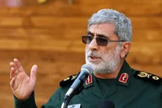 سردار قاآنی: با وجود سختی‌ها شاهد پیروزی‌های قدرتمند جبهه مقاومت هستیم + فیلم