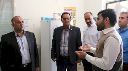 بازدید مدیرکل بازرسی استانداری کهگیلویه&zwnj;وبویراحمد از گروه&zwnj;های جهادی/ اسفالت روستای گنجگان تا پایان شهریورماه تمام می&zwnj;شود