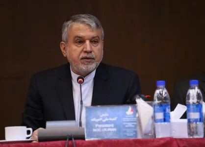 دیدار صالحی امیری با رییس شورای المپیک آسیا