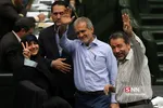 انتخاب هيأت رئيسه مجلس شورای اسلامی