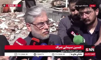 وزیر علوم: در جنگ رمضان ۵ استاد و بیش از ۶۰ دانشجو شهید شده و ۳۰ دانشگاه مورد حمله مستقیم قرار گرفته&zwnj;اند/ دشمن ما به عصر حجر برگشته است + فیلم