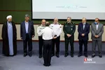 مراسم تکریم و معارفه رئیس پلیس راهور تهران بزرگ