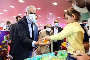 آیین افتتاح هفتمین جشنواره ملی اسباب‌بازی