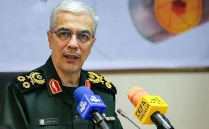 سرلشکر باقری: صادرات صنایع دفاعی در دولت شهید رئیسی سه برابر شد/ اگر کسی فقط به تهدید فکر بکند دچار ترس و انزوا می&zwnj;شود + فیلم