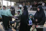 صبحگاه مشترک ماموران ناجا