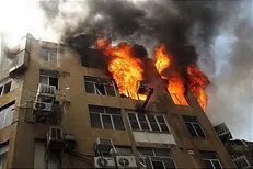 انفجار منزل مسکونی در خزانه جان مرد جوان را گرفت