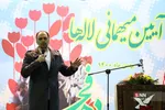 آیین مهمانی لاله‌ها در بهشت زهرا(س)