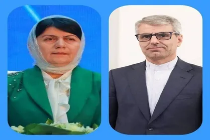 عیادت سخنگوی وزارت امور خارجه از شاعر پارسی&zwnj;سرای تاجیک