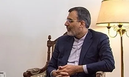 دیدار سفیر روسیه در تهران با جابری انصاری