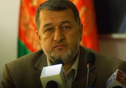 وزیر دفاع دولت افغانستان: وطن را فروختند+عکس