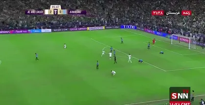 الاهلی قهرمان لیگ نخبگان آسیا شد/ الاهلی ۲ کاوازاکی ۰