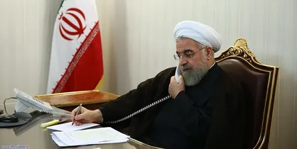 تماس تلفنی رئیس جمهور با وزیر کشور، استاندار تهران و رئیس جمعیت هلال احمر ایران