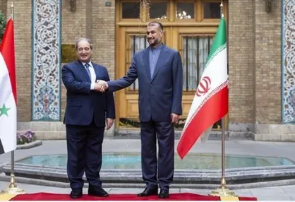 وزیر خارجه سوریه امشب به تهران سفر می&zwnj;کند