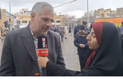 مردم پای انقلاب ایستاده&zwnj;اند اما رفع دغدغه معیشت را از مسئولان انتظار دارند + فیلم