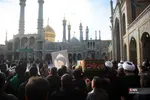 پیکر مرحوم آیت‌الله سید هادی سیستانی برادر مرجع عالی‌قدر سید علی سیستانی عصر امروز ۲۸ دی از مسجد امام حسن عسکری (ع) تا حرم حضرت فاطمه معصومه (س) تشییع شد.