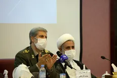امیر حاتمی: مشکلی در تولید تسلیحات راهبردی نداریم / مجلس ردیف بودجه مستقلی برای تحقیقات دفاعی دز نظر گیرد