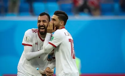 بازتاب پیروزی تیم ملی فوتبال ایران مقابل مراکش در دنیا