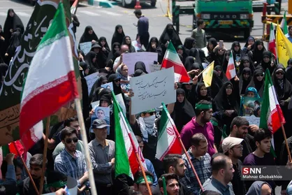 دعوت اتحادیه انجمن&zwnj;های اسلامی دانشجویان مستقل از مردم برای حضور در راهپیمایی امروز