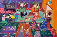 کودکان ایرانی برگزیده مسابقه نقاشی محیط زیستی ژاپن شدند