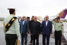 وزیر کشور وارد استان گیلان شد+عکس و فیلم