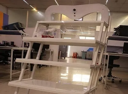 ربات جایگزین پرستار از سوی محققان پارک علم و فناوری اردبیل ساخته شد