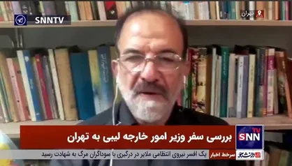 قنادباشی: فرستادن سفیر به ایران، نشانه تثبیت دولت فعلی در لیبی است