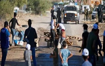 ده&zwnj;ها فلسطینی در حمله نظامیان صهیونیست مصدوم شدند