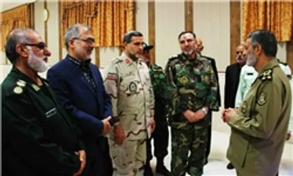 سرلشکر موسوی با فرماندهان نظامی و انتظامی سیستان و بلوچستان دیدار کرد
