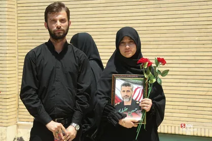 بزرگداشت ۵۱ شهید اقتدار نیروی زمینی سپاه پاسداران