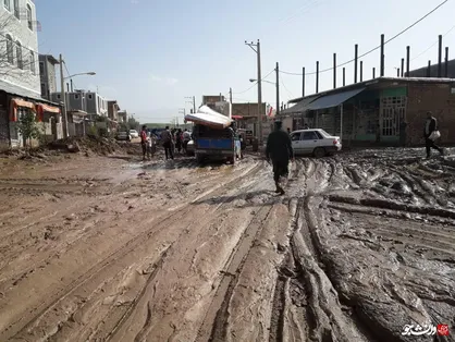 تصاویر دیده نشده از شهر سیل&zwnj;زده پلدختر