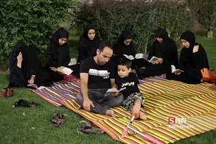 مراسم احیاء شب بیست و یکم ماه مبارک رمضان در دانشگاه تهران