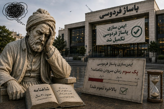 یک‌سوم زمان سرودن شاهنامه، صرف ایمن‌سازی پاساژ فردوسی شد! / چرا روند ایمن‌سازی ساختمان‌های ناایمن این‌قدر فرسایشی است؟