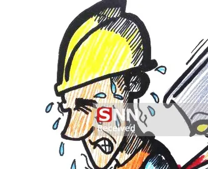 کاریکاتور / بلای اقتصاد نفتی به جان کارگر ایرانی