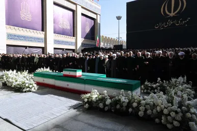 پیکر رهبر شهید از جمکران تا حرم حضرت معصومه تشییع می‌شود