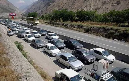 جاده هراز و چالوس فردا یکطرفه می&zwnj;شود