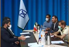 دیدار رئیس و نمایندگان اتحادیه ملی دانشجویان سوری در ایران با اعضای شورای مرکزی اتحادیه جامعه اسلامی دانشجویان