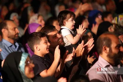 جشن و اجتماع رهروان غدیر در محله ابوذر تهران