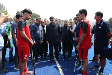 دنیامالی: توسعه زیرساخت‌های هاکی را دنبال می‌کنیم
