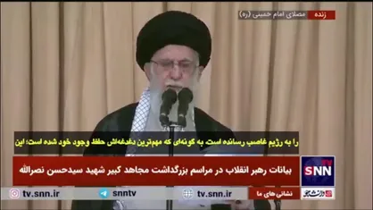 رهبر انقلاب: جهاد رزمندگان در فلسطین و لبنان، رژیم صهیونیستی را به ۷۰ سال قبل برگردانده است