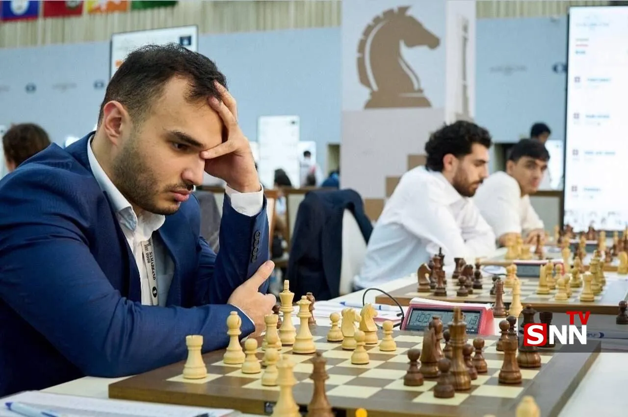 المپیاد جهانی شطرنج و پیروزی قاطع مردان ایران مقابل مولداوی