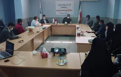 مسئولان بسیج دانشجویی ۳ دانشگاه رودان معارفه شدند