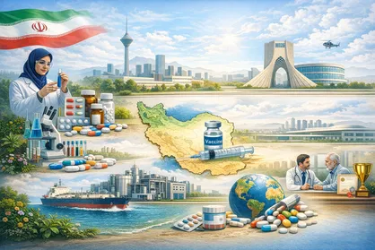 وضعیت صنعت داروسازی ایران در قبل و بعد از انقلاب