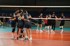 پیروزی تیم ملی والیبال ایران مقابل آلمان در دیداری تدارکاتی