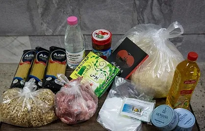 ۶۰۰ بسته غذایی در مناطق محروم مراغه توزیع شد