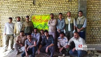 آغاز فعالیت ۲۰ گروه جهادی بسیج دانشجویی چهارمحال و بختیاری در مناطق محروم